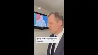 Į Seimą atvykęs buvęs premjeras G. Paluckas nebuvo kalbus