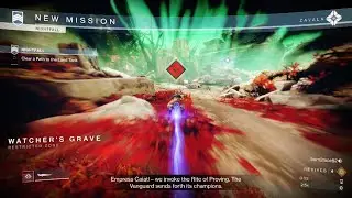 Destiny 2 Grandmaster Nightfall - Season of the Lost - Proving Grounds
