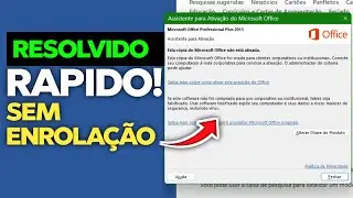 Como Corrigir a Falha na Ativa&ccedil;&atilde;o do Produto no Microsoft Office (Word, Excel e PowerPoint)
