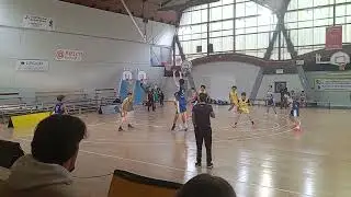 BBM U15M1 contre U15 saint Médard en jalles 1 er quart temps 