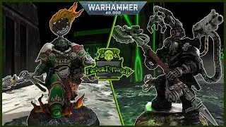 Fire and Iron! | Salamanders vs. Iron Hands | Warhammer 40k Batrep