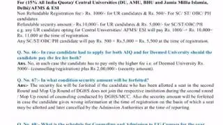 NEET 2019 &ldquo; Counseling Fees Refund &ldquo; Date and process