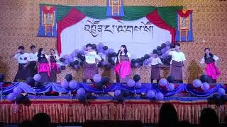 Sharchopa dance | FST | Welcome show 2023 | College of Natural Resources