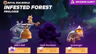 Infested Forest Alarm Bell Scavenger and random MONSTER HUNT! (MO.CO GAMEPLAY) 