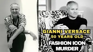 GIANNI VERSACE 1997 FASHION ICON SHOCKING MURDER