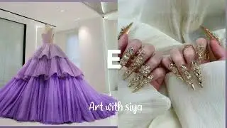 Выберите платье и маникюр 👗💅🏻 в соответствии с первой буквой вашего имени ✨❤️ #вирусный #выбери #...