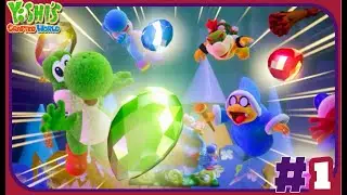Yoshi's Crafted World - Part 1 - Evil Arises, A New Adventure Begins