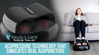 FOOT MASSAGER MACHINE WITH ACUPRESSURE TECHNOLOGY
