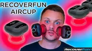 RecoverFun AirCup Review | Cupping Massage Therapy at Home |  Smart Electronic Cupping Device
