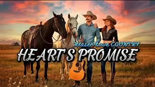 HEART'S PROMISE ( DUET Vocal ) | Country Love Song | Klaser Country | Official Lyric Video