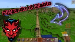 Semilla con aldea de el diablo para mastercraft \\Aldea maldita//