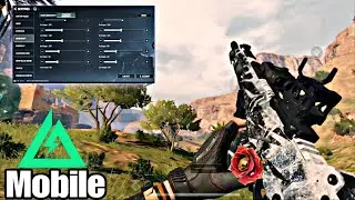 MY SENSITIVITY & CONTROLS FOR INSANE AIM | DELTA FORCE MOBILE