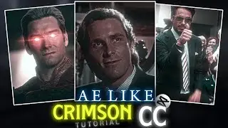How To Make AE Like Best Crimson CC On Capcut | Full Tutorial 🔥🔥