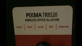 Canon TR8520 Printer will not power on - bad power supply / fix