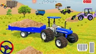SAWRAJ 💯 TREKTOR 💯 FARMING VIDEO