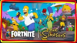 Aterrizamos en Springfield TODOS VS TODOS! en #experienciafortnite