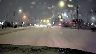 Driver arrested after traveling the WRONG WAY on a Flint road