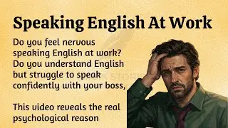 Speak English Confidently at Work (Easy & Professional Sentences) #englishpractice