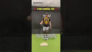Common Catcher Mistake. Stop Missing arm side on throwdowns #baseball #catchingdrills #catcherview