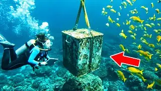 [Full Story] A Marine Archaeologist Uncovers a Sunken Container Hiding a Cold War Secret