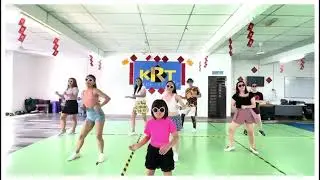 《Turtles Bingo》尊巴舞回顾 &ndash; Ricky老师原创编舞 &times; KRT早期教学 | Throwback Zumba from KRT Studio