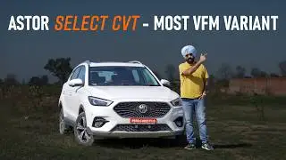 MG Astor Complete Review | Most Underrated Car of the Segment | Spare Wheel