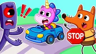Learn Traffic Lights! | Road Safety Rules for Kids | Teeny Mimi & Friends🦄