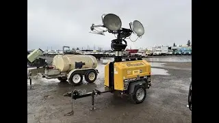 2019 Allmand Nightlite Pro 2 Towable Light Tower