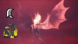 MHW IB Great Sword Slay Fatalis Remaster