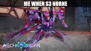 Mecha BREAK - Norne MVP: Bow shooting on the moon