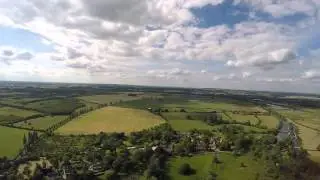 Long Wittenham in the sunshine