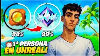 CONSEGUI UNREAL en TODOS LOS MODOS HACE MAS DE UN AÑO! - Fortnite