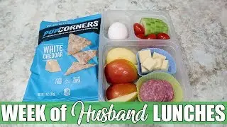 What My Husband Took for Lunch | He'd Live on PB&J If I Let Him