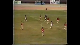 فوزي العيساوي مع منتخب العرب في الدوحة وفوز منتخب العرب على منتخب اندية هولندا 4-1  يوم 27-12-1982