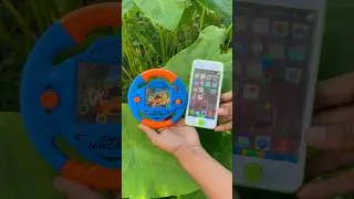 Мини-игра с водой против новой мобильной игры с водой: распаковка #шорты