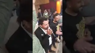 (جديد) الفنان /محمد العدولة/ .ولعازف ابو الريز /احلا جوبي 🔥 في صالة السفير من افرح (الطبو) .. 🌹