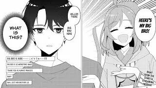 He Accidentally Became A Vtuber After Joining His Sister's Stream - Manga Recap