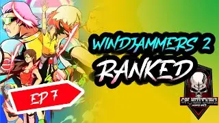 WINDJAMMERS 2 RANKED (EP7) Game is now dead!!!