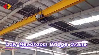 Low Headroom Overhead Crane