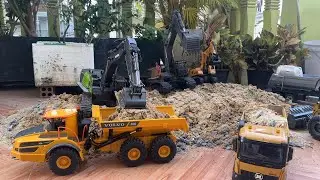 🚧 Ultimate RC Dump Truck Lineup &mdash; Volvo & Mercedes Hit the Jobsite!