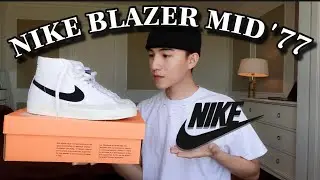 ĐÔI GIÀY MỌI NGƯỜI NÊN CÓ | NIKE BLAZER MID ‘77 | HuyBall