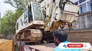 Mait hr 180 | Mait machine hr 180 #jcbvideos  #jcb #jcb3dxmachine  MAIT HYDRAULIC ROTARY RIG HR180