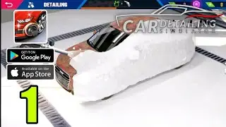 Car Detailing Simulator 2023 Gameplay (Android, iOS)