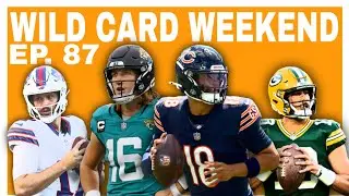 Ep. 87 - NFL Playoffs : Wild Card Weekend | Trivia, Debates and MORE | 4th & Wrong | NFL Podcast