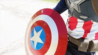 CAPTAIN AMERICA CIVIL WAR : Behind the Scenes with FREAKINRAD & Jaseboards