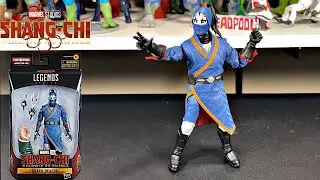 Marvel Legends Death Dealer Shang-Chi and the Legend of the Ten Rings Action Figure Review