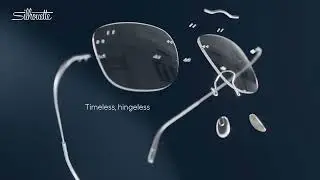 Reimagined for 2024: Titan Minimal Art by @silhouetteeyewear