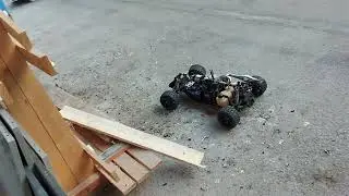 CARBON FIGHTER RAMP JUMPING!