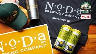 Live with NoDa Brewing's Chad Henderson