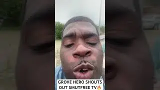 GROVE HERO REALLY LOVES SMUTFREE TV?? 🤨 #grovehero #paperroute